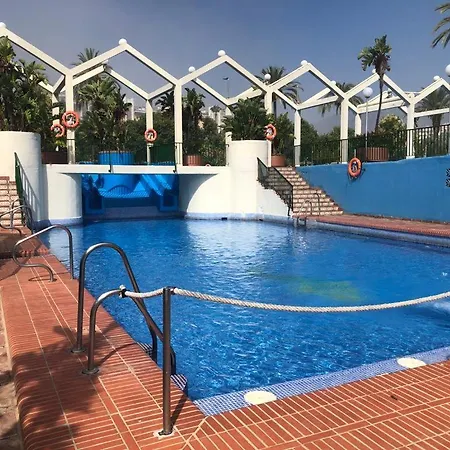 Daire Estudio Benalbeach Primera Linea De Playa