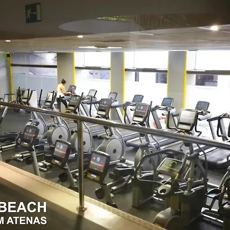 Estudio Benalbeach Primera Linea De Playa Daire *