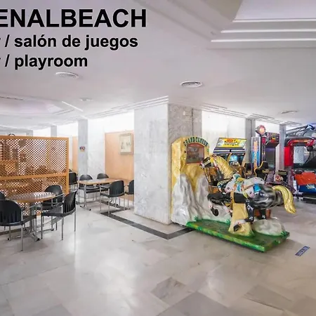 Estudio Benalbeach Primera Linea De Playa Daire *