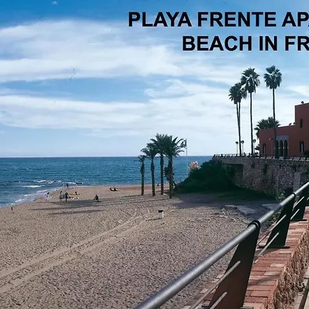 Estudio Benalbeach Primera Linea De Playa