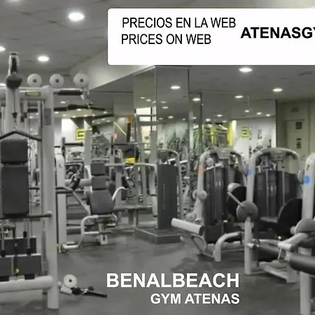 Estudio Benalbeach Primera Linea De Playa Daire *