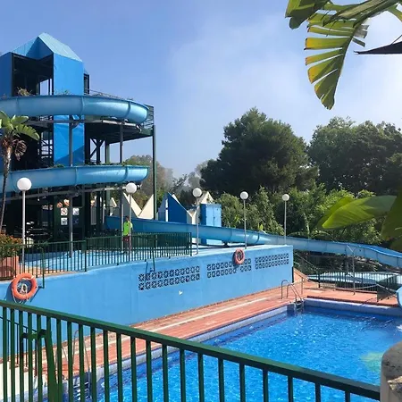 Estudio Benalbeach Primera Linea De Playa Appartamento *
