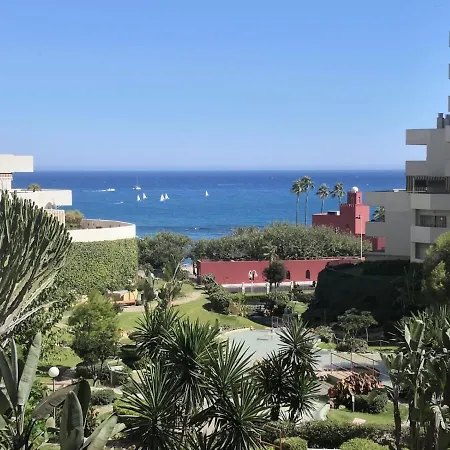 Appartamento Estudio Benalbeach Primera Linea De Playa *