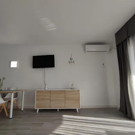 Estudio Benalbeach Primera Linea De Playa Appartamento Benalmádena