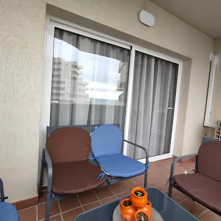 Estudio Benalbeach Primera Linea De Playa Appartamento *