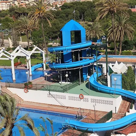 Estudio Benalbeach Primera Linea De Playa Appartamento *