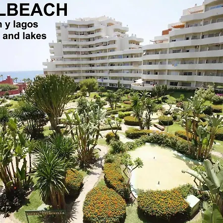Estudio Benalbeach Primera Linea De Playa Appartamento *