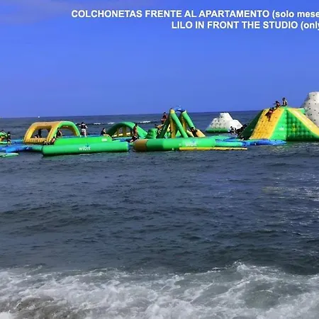 Estudio Benalbeach Primera Linea De Playa *