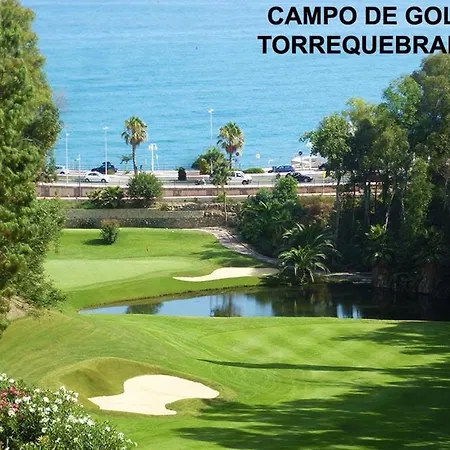 Estudio Benalbeach Primera Linea De Playa Appartamento *